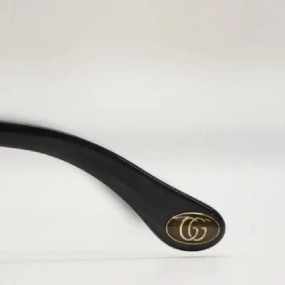 GUCCI GG0583S 004 55 19 Black/Gray Marble Brown Lens Sunglasses - Picture 5 of 10